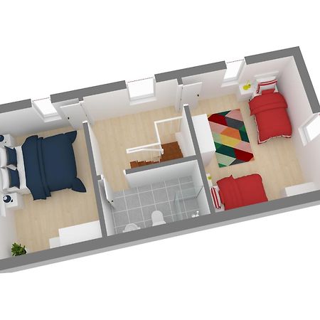 Gutshof Gross Behnkenhagen Apartment Luaran gambar