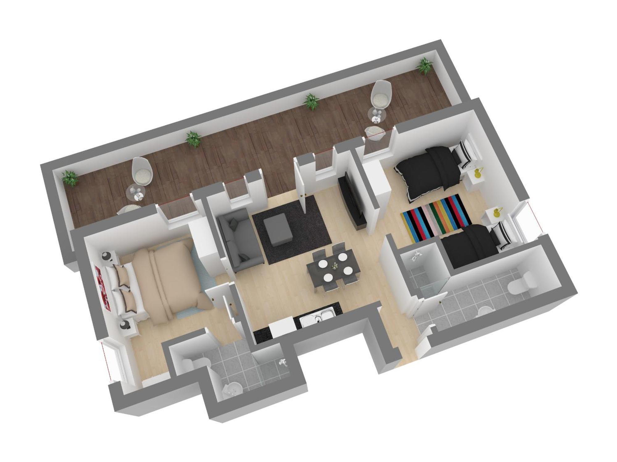 Gutshof Gross Behnkenhagen Apartment Luaran gambar