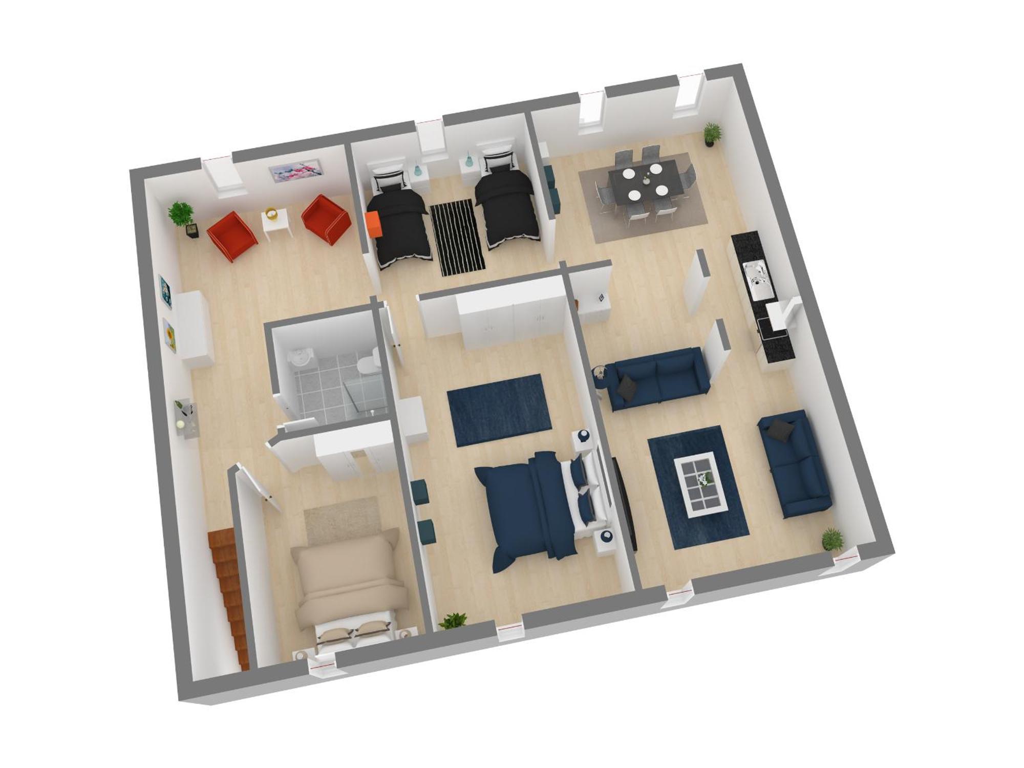 Gutshof Gross Behnkenhagen Apartment Luaran gambar