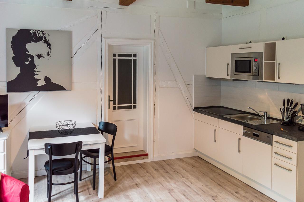 Gutshof Gross Behnkenhagen Apartment Luaran gambar