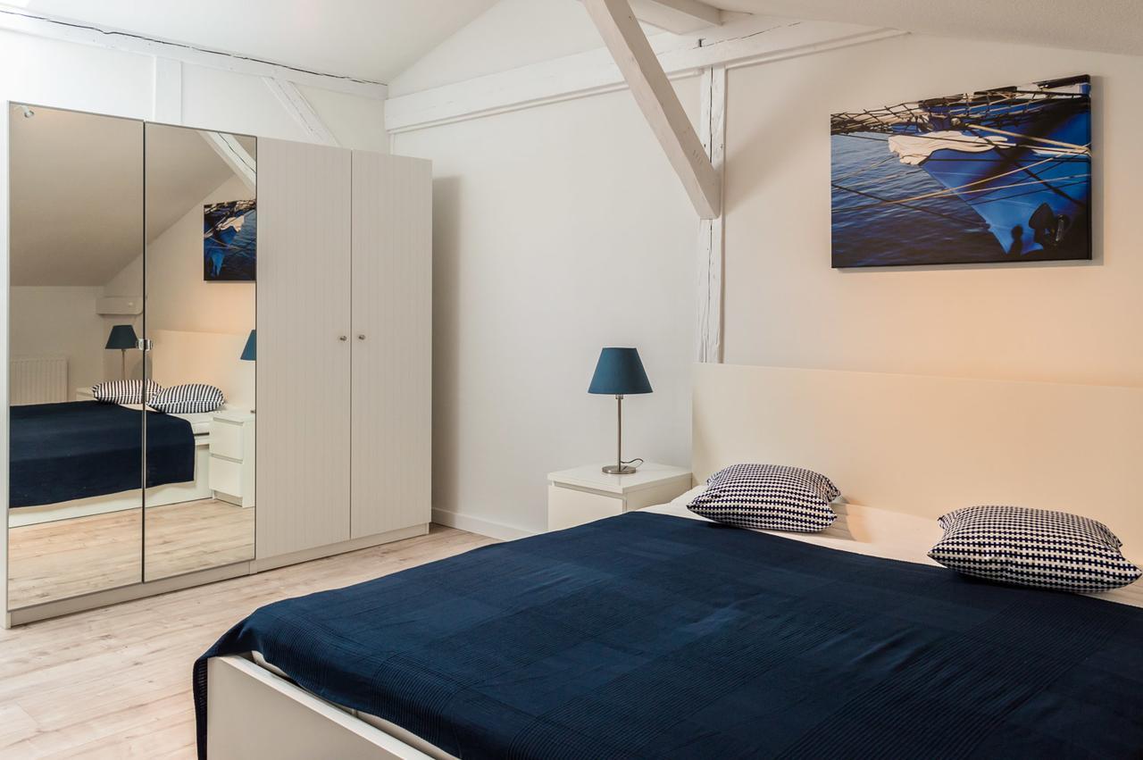 Gutshof Gross Behnkenhagen Apartment Luaran gambar