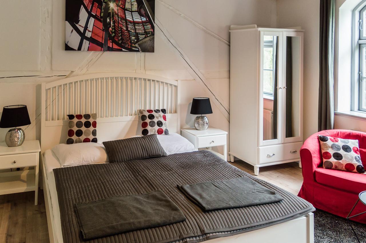 Gutshof Gross Behnkenhagen Apartment Luaran gambar