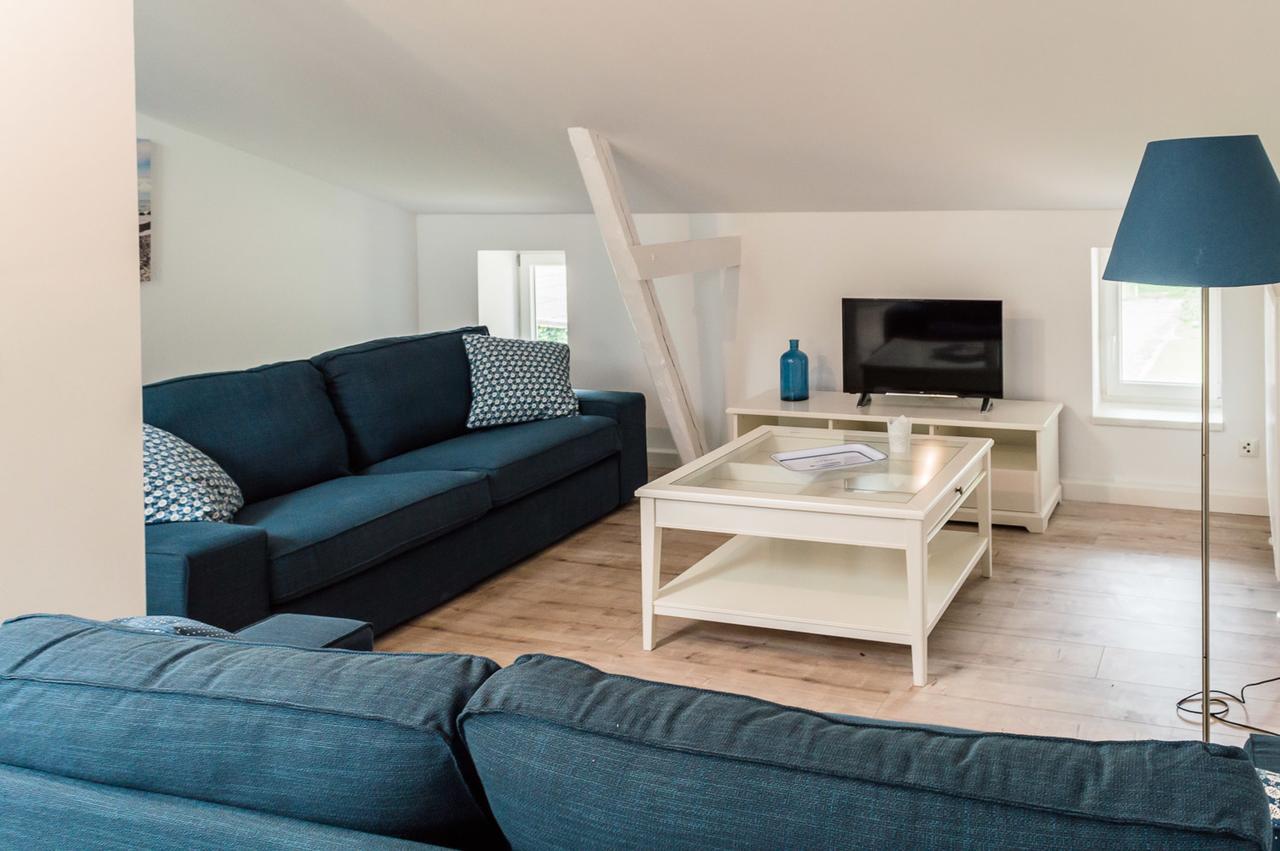 Gutshof Gross Behnkenhagen Apartment Luaran gambar