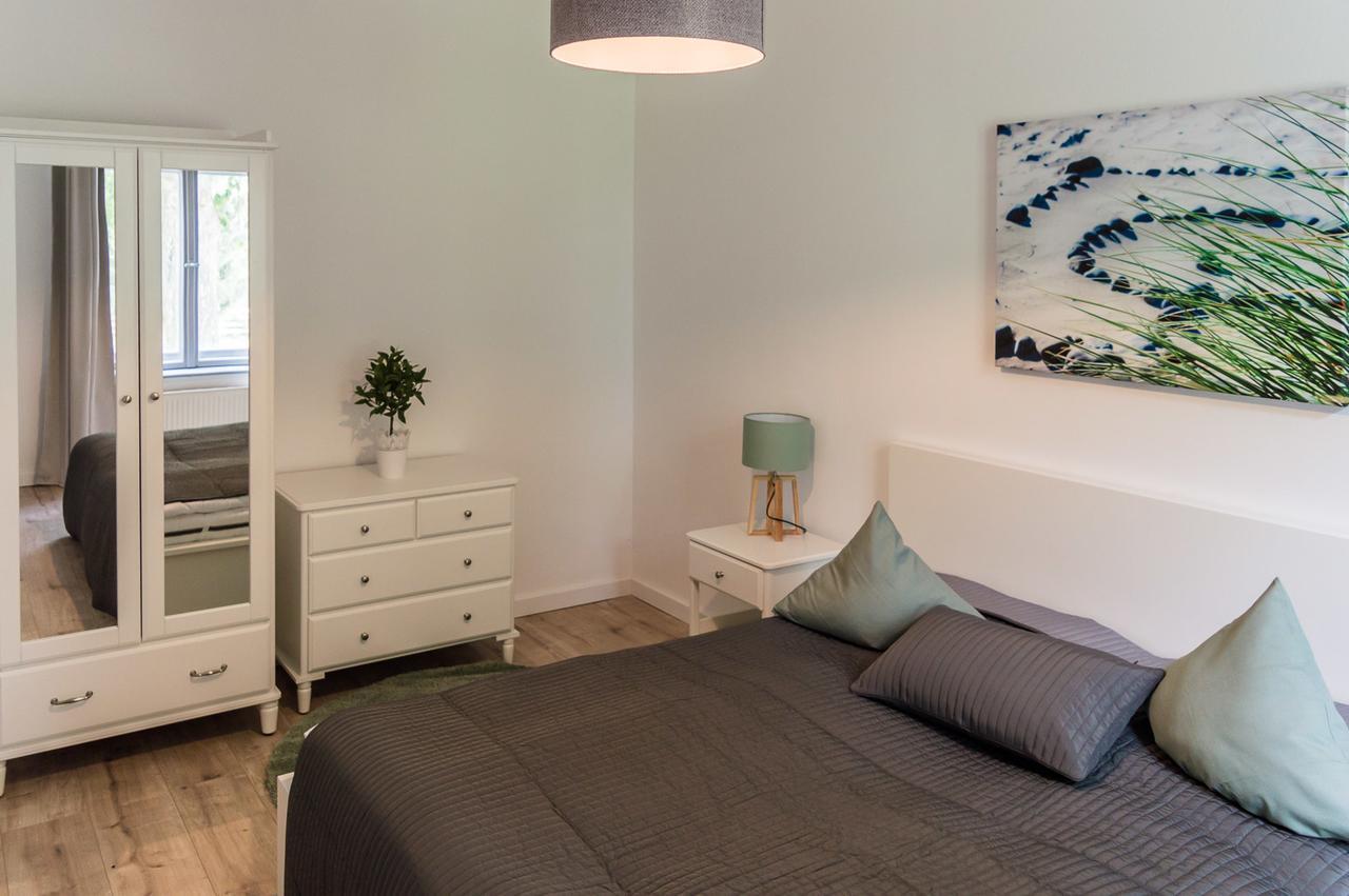 Gutshof Gross Behnkenhagen Apartment Luaran gambar