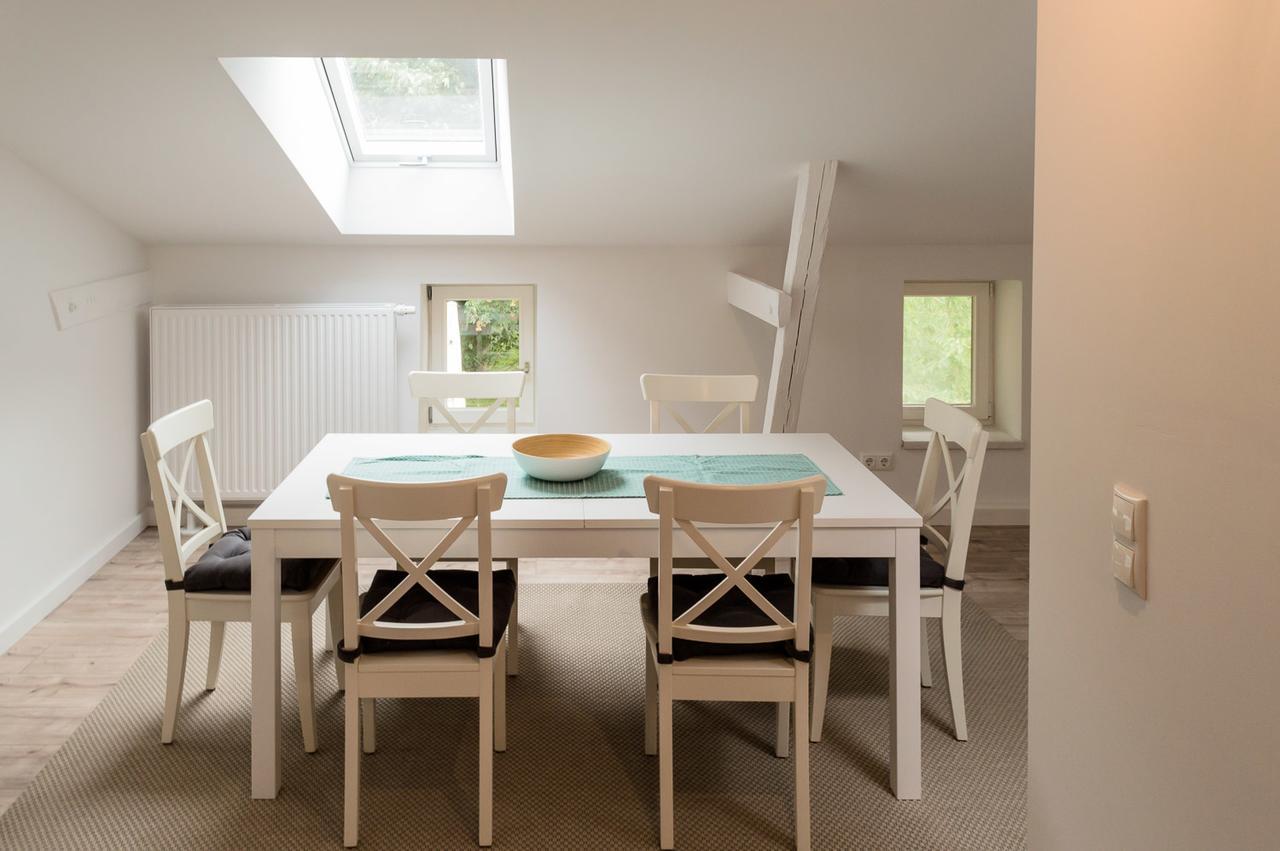 Gutshof Gross Behnkenhagen Apartment Luaran gambar
