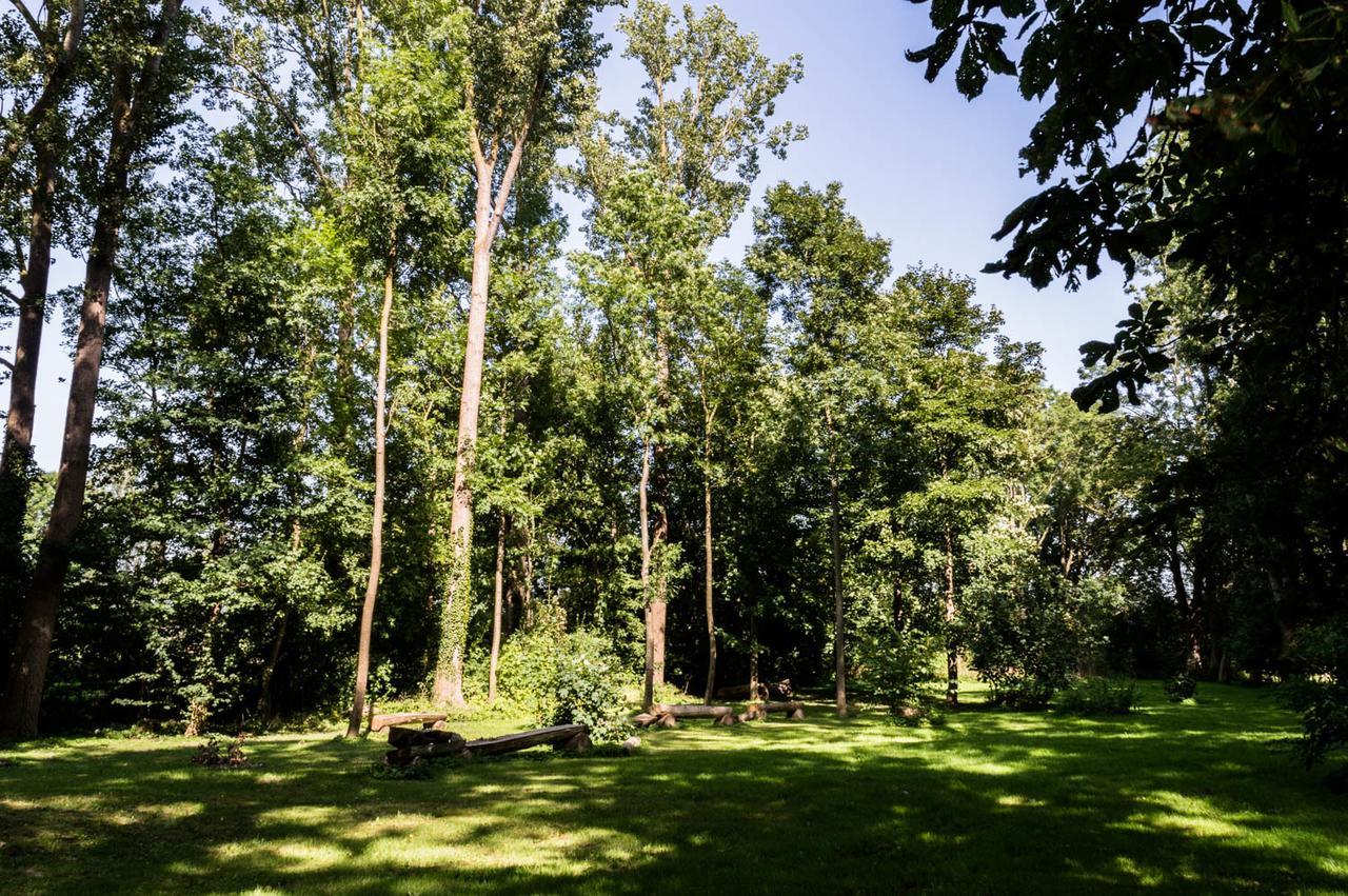 Gutshof Gross Behnkenhagen Apartment Luaran gambar