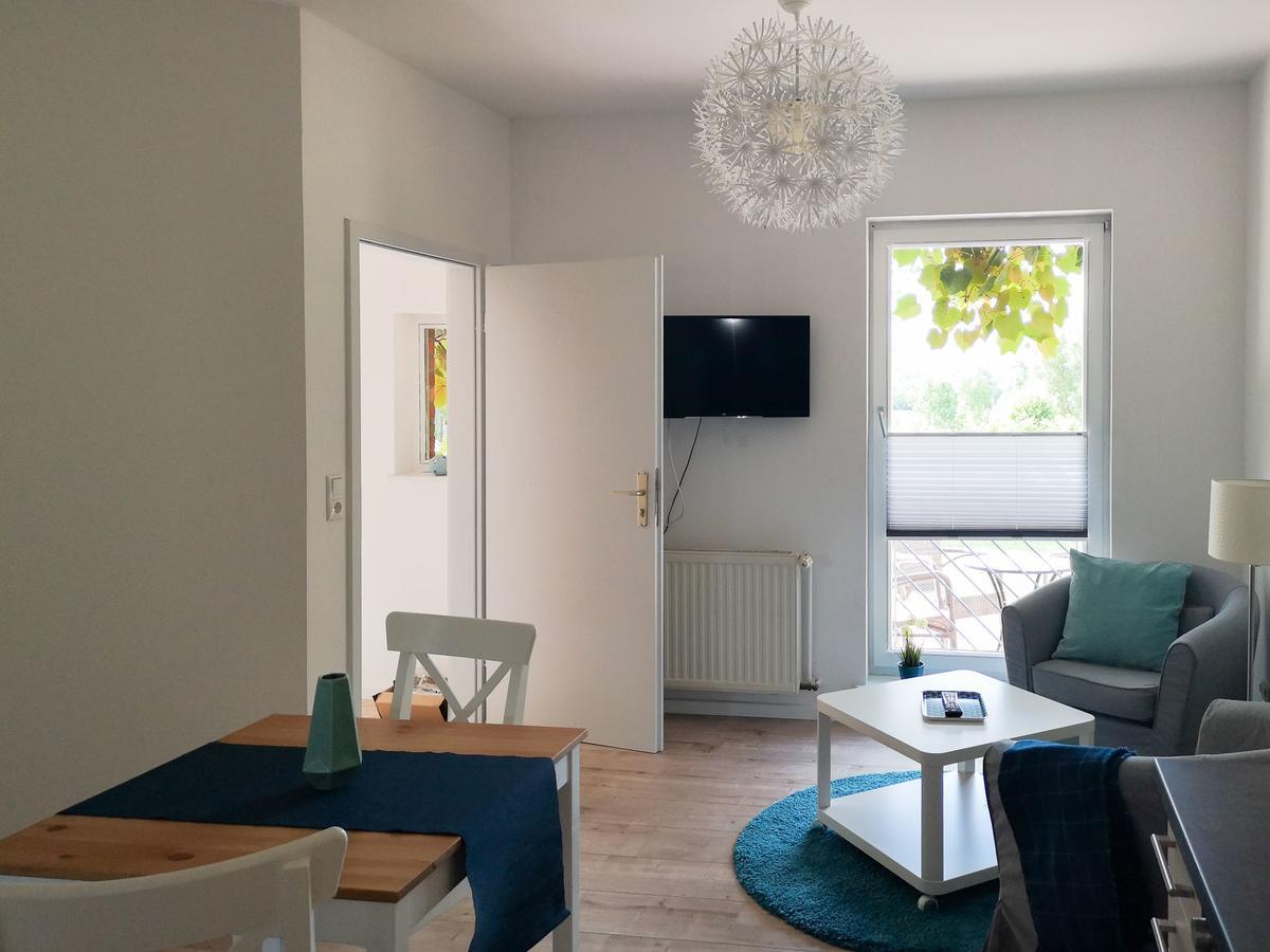 Gutshof Gross Behnkenhagen Apartment Luaran gambar