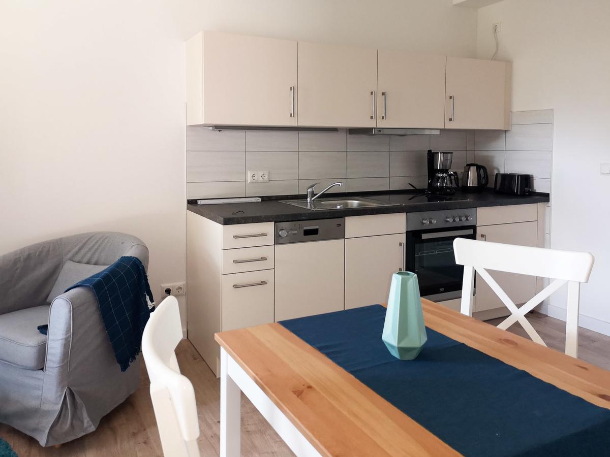 Gutshof Gross Behnkenhagen Apartment Luaran gambar