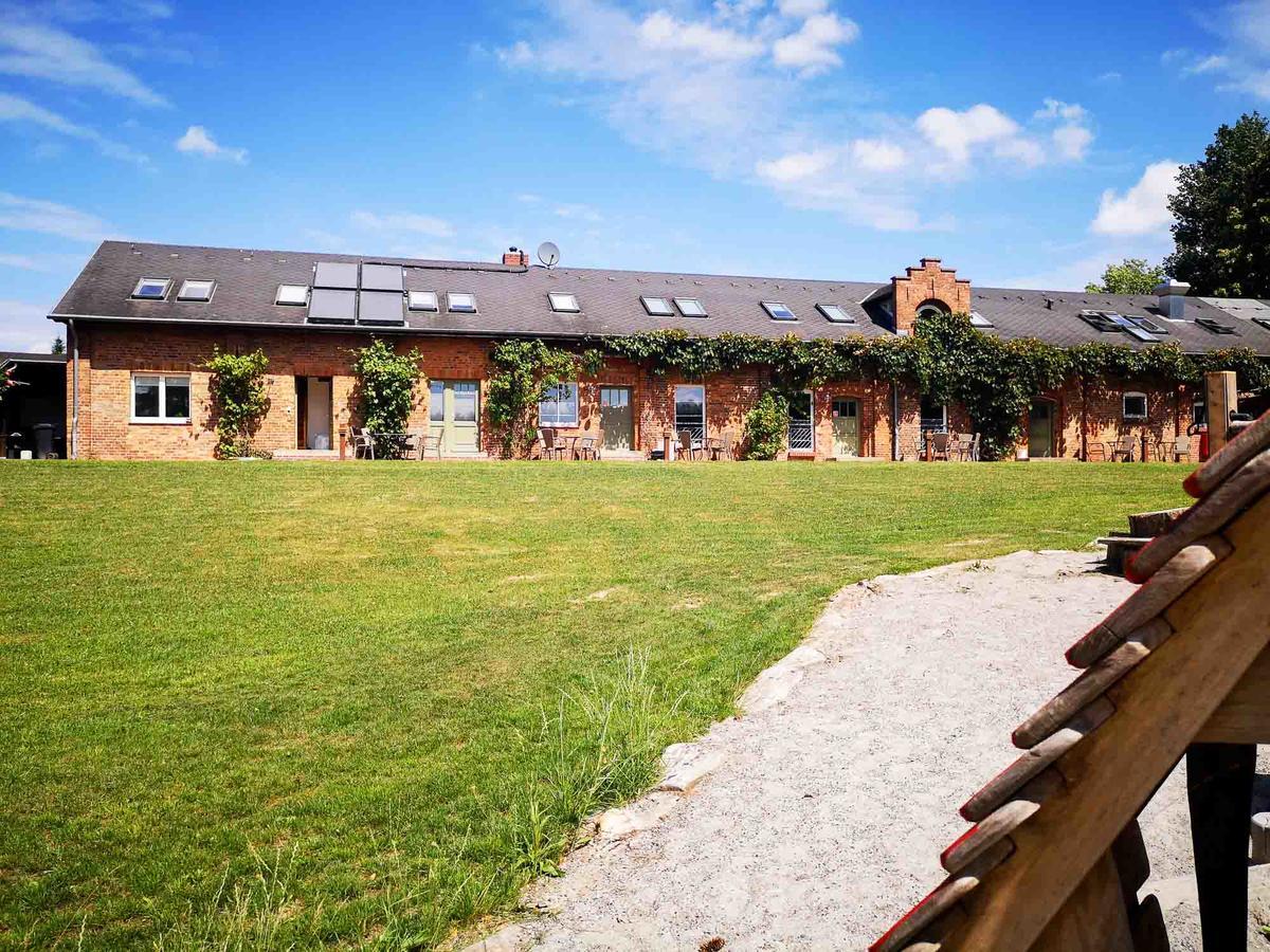 Gutshof Gross Behnkenhagen Apartment Luaran gambar