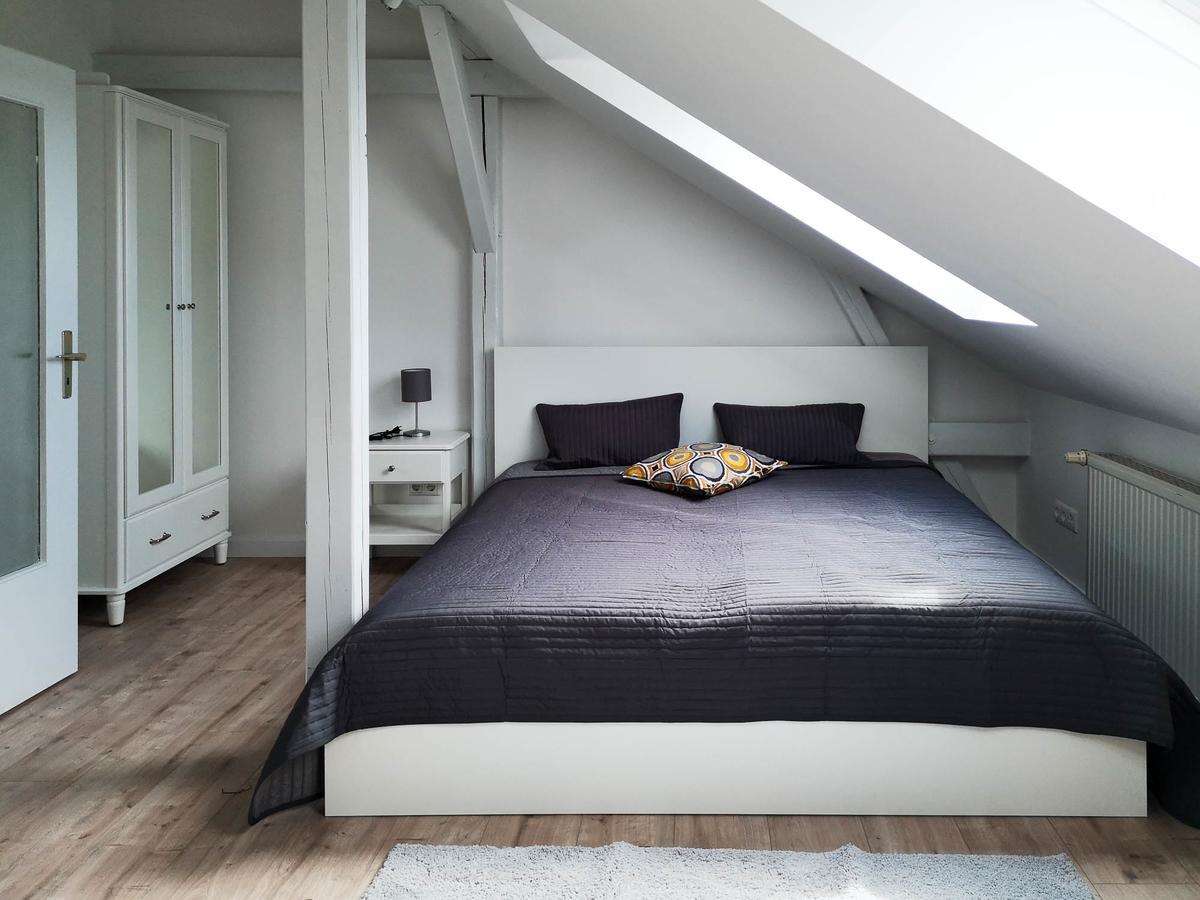 Gutshof Gross Behnkenhagen Apartment Luaran gambar