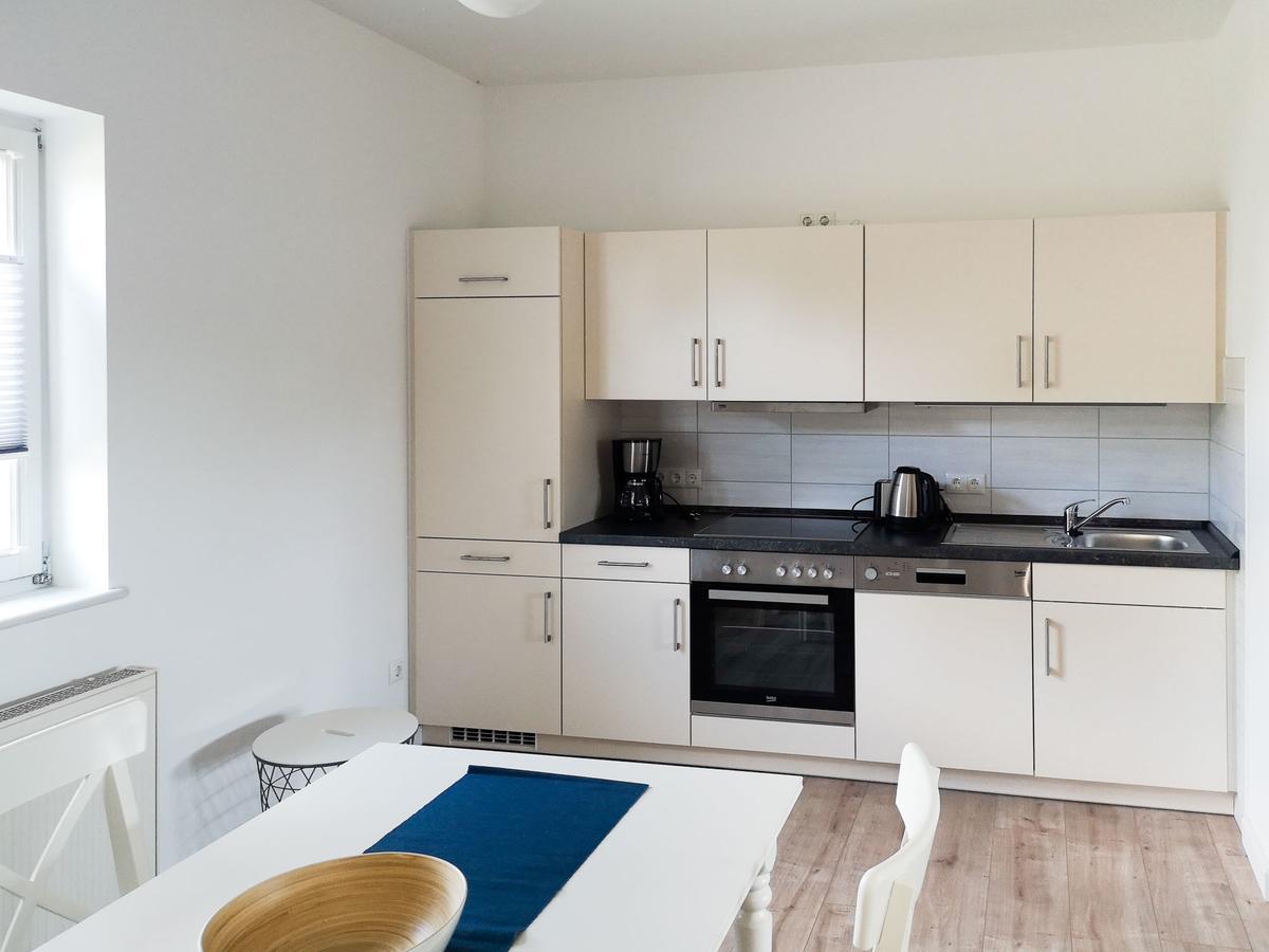 Gutshof Gross Behnkenhagen Apartment Luaran gambar