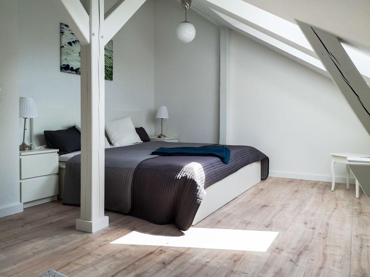 Gutshof Gross Behnkenhagen Apartment Luaran gambar