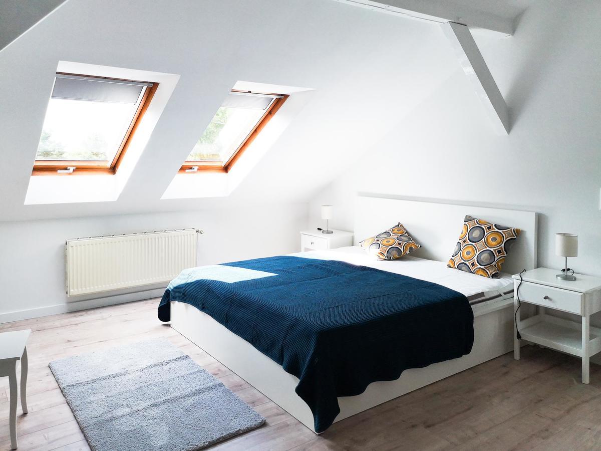 Gutshof Gross Behnkenhagen Apartment Luaran gambar