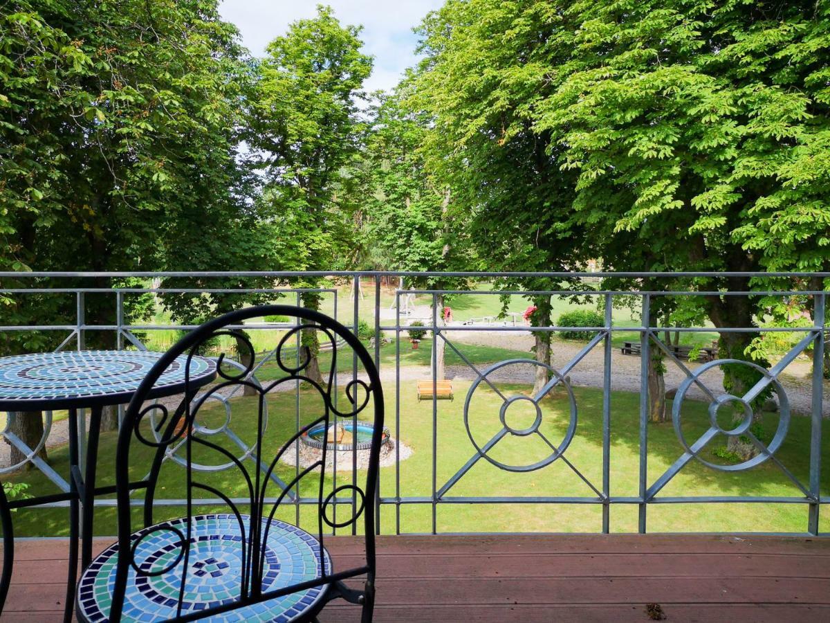 Gutshof Gross Behnkenhagen Apartment Luaran gambar