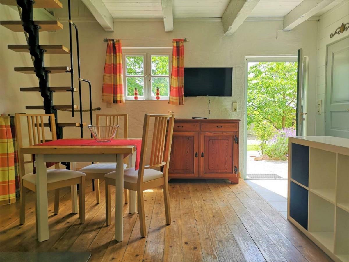 Gutshof Gross Behnkenhagen Apartment Luaran gambar