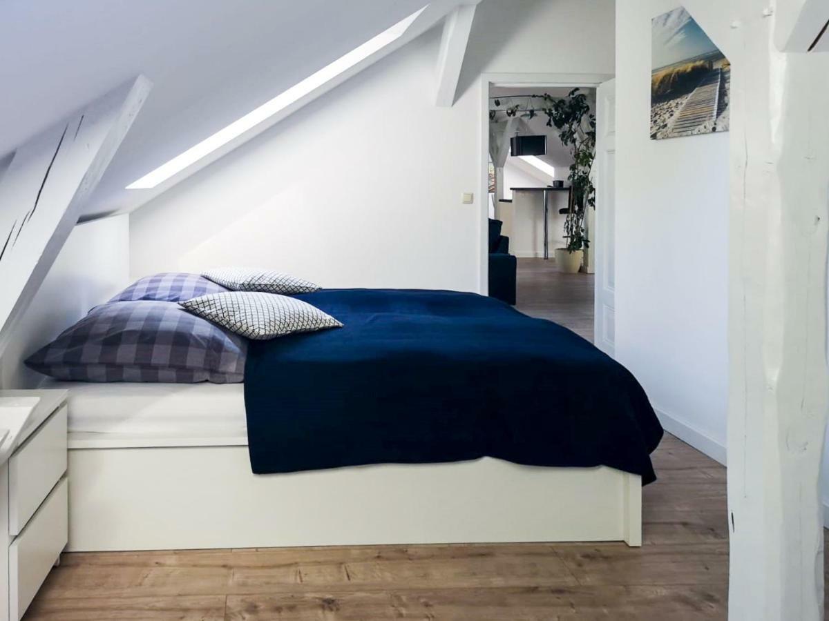 Gutshof Gross Behnkenhagen Apartment Luaran gambar