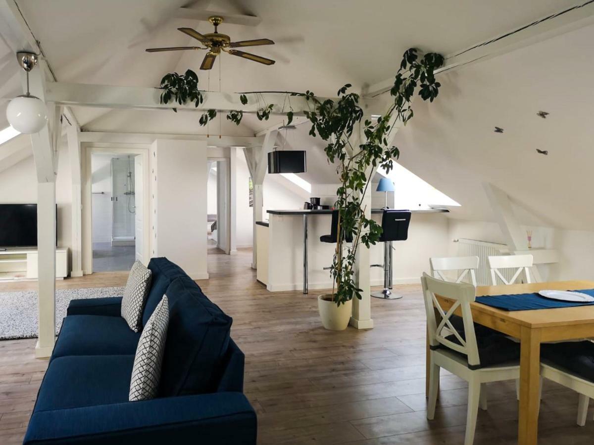 Gutshof Gross Behnkenhagen Apartment Luaran gambar